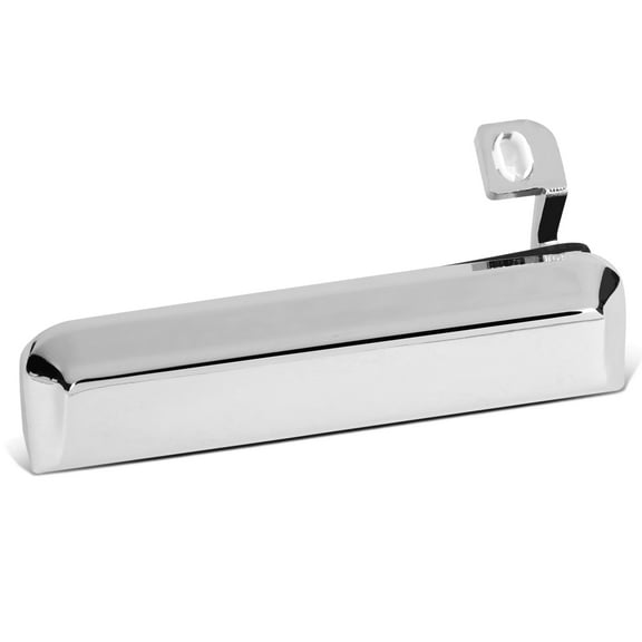 DNA Motoring OEM-DHO-00802 For 1979-1991 Country Squire Mustang Ranger Grand Marquis Capri Front Left Door Pull Handle Black Zinc Plated