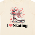 thumbnail image 4 of Inktastic I Love Skating Ice Skates Girls Toddler T-Shirt, 4 of 5