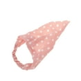 thumbnail image 5 of Unique Bargains Women's Stylish Polkadots Headwrap in Pink 8.46"x 9.45", 5 of 6