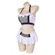 thumbnail image 4 of Traje de baño de Tifa Lockhart para cosplay de Final Fantasy 7, disfraz para mujeres adultas y niñas, conjunto de bikini, traje de baño para Halloween y carnaval, 4 of 5
