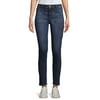EV1 from Ellen DeGeneres Preston High Rise Skinny Ankle Utility Jean Women's (Dark Wash)