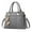 Grey_003, variant on Bmisegm Roomy Fashion Womens Handbags Ladies Purse Satchel Shoulder Bags Tote Leather Bag Dark Blue One Size