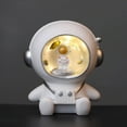 thumbnail image 2 of Lamp Astronaut Night Light For Kids LED Spaceman Desktop Creative Light For Bedroom Gaming Room Great Gift For Children Boys Girls, 2 of 9