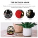 thumbnail image 5 of Figura decorativa de Daruma, decoración de cerámica japonesa, Daruma, estatua japonesa de Darma, figura de Darma de riqueza, 5 of 7