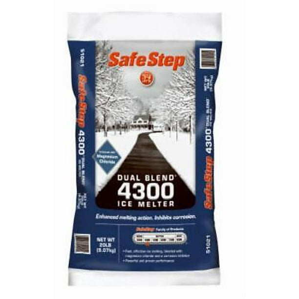 Safe Step Dual Blend 4300 Sodium and Magnesium Chloride Granule Ice