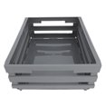 thumbnail image 2 of Expandable Storage Box, Compact, Stackable PP Container For Home  Office Organization, 2 of 6