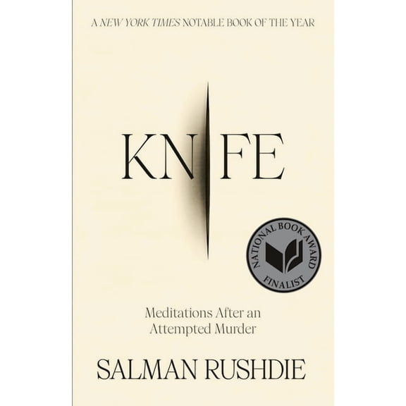 Knife: Meditations After an Attempted Murder, (Paperback)