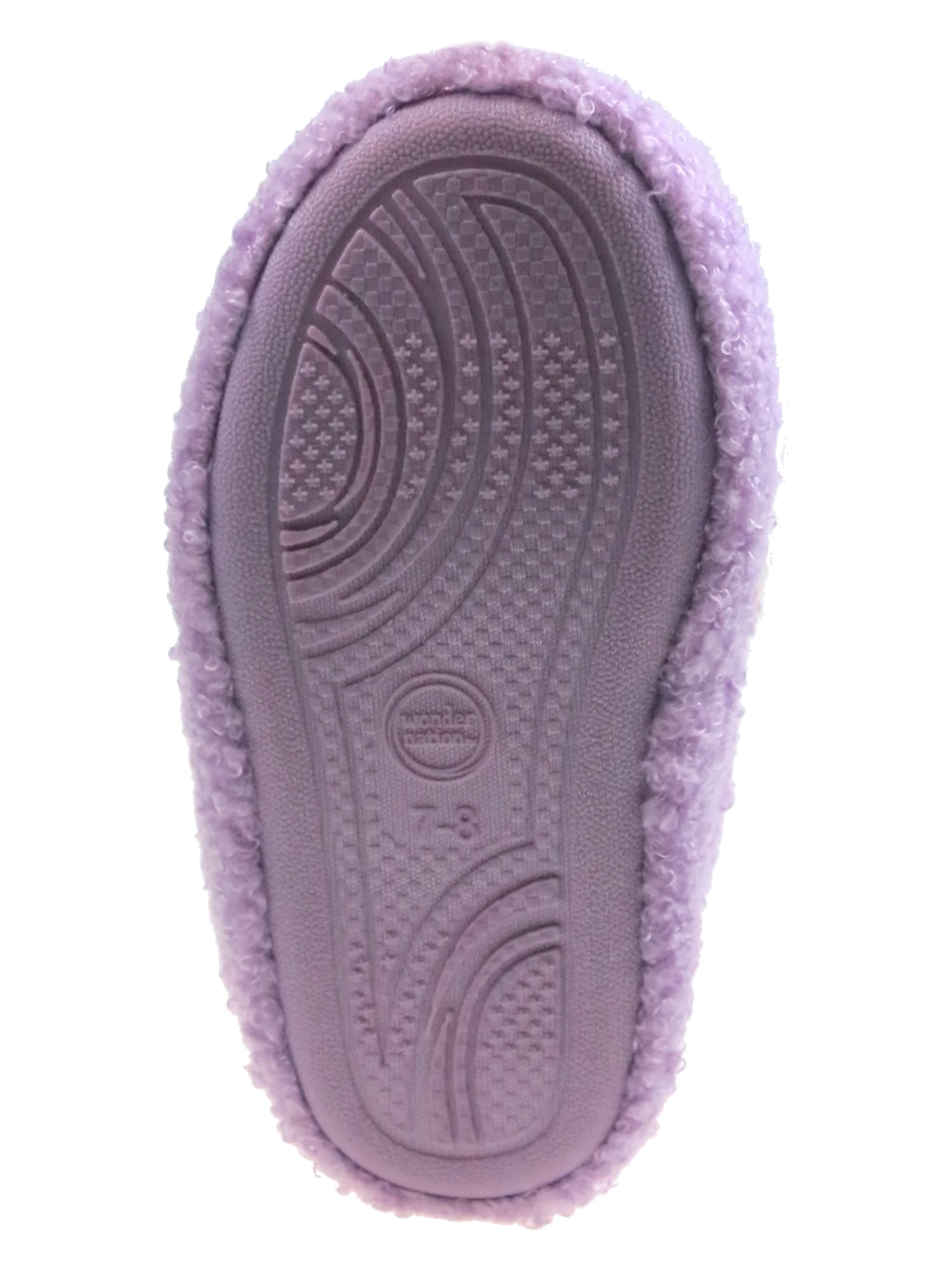Wonder Nation Toddler Girls Slippers