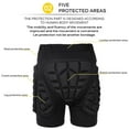thumbnail image 4 of braveheart Hip Padded Shorts Impact Protection Shorts Butt Protective Pants Snowboard Skating Protective Gear Good Elasticity, 4 of 9