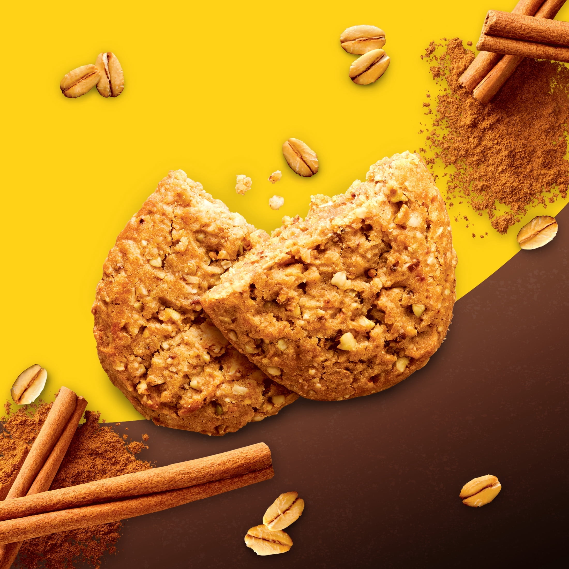 (3 pack) belVita Soft Baked Breakfast Bars, Cinnamon Oat, 5 Packs (1 Biscuit Per Pack)