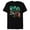 Black, variant on Raya and the Last Dragon Characters Standard T-Shirt- Short Sleeve Blended T-Shirt for Adults - Customized-Celadon Snow Heather