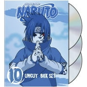 Naruto Uncut Box Set: Volume 10 (DVD), Viz Media, Anime