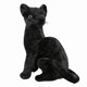thumbnail image 4 of Cute simulated lion, leopard, snow leopard plush toy, forest animal doll, realistic rag doll, 4 of 5