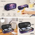thumbnail image 7 of Yspwyqan Galaxy Axolotl Backpack Set with Lunch Box Pencil Case for Girls, 17 Inch Double Zipper Lightweight School Bags Fits 14" Laptop for School Travel Hiking, 7 of 7