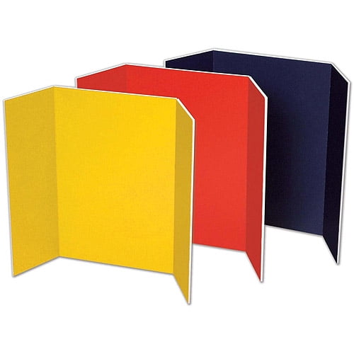 Tri Fold Poster Board Walmart