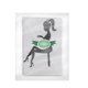 thumbnail image 4 of YARNOW 6PCS High Heel Girl Cake Topper Acrylic Cupcake Toppers Cake Picks Dessert Cake Decoration (Black), 4 of 4