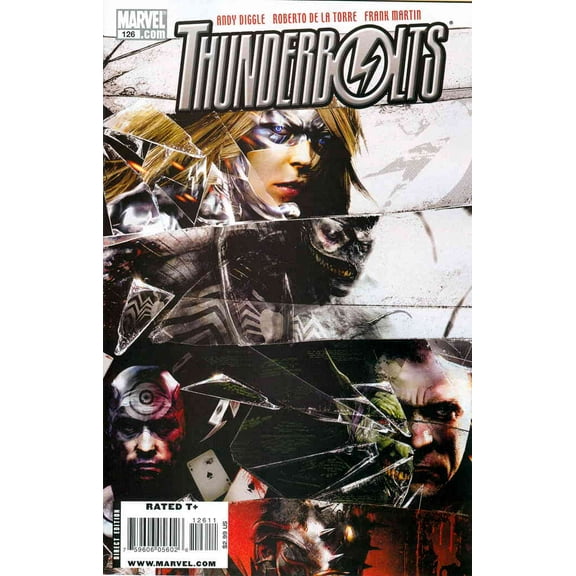 Thunderbolts #126 VF ; Marvel Comic Book
