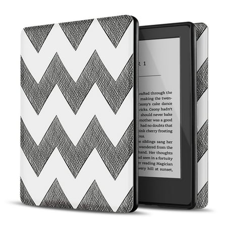 Case for Kindle 10th Generation - Slim & Light Smart Cover Case with Auto Sleep & Wake for Amazon Kindle E-reader 6" Display, 10th Generation 2019 Release (Chevron)