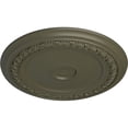 thumbnail image 3 of 31 1/8"OD x 1 1/2"P Carlsbad Ceiling Medallion (Fits Canopies up to 5 1/2"), Hand-Painted Witch Hazel, 3 of 6