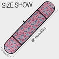 thumbnail image 3 of Dailycode Double Sided Oven Mitt with Loop Heat Resistant Kitchen Long Potholders 7" x 35" Love Heart Bones Paw Star, 3 of 6