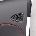 thumbnail image 3 of TINKI  Soft Carbon Fiber Door AC Air Vent Outlet Cover Trims Compatible with Chevrolet Corvette C8 2020-2023, Side Door Small Speaker Trim Frame Accessories, 3 of 6
