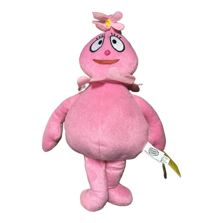 Yo Gabba Gabba! Foofa Pink Colored Small Size Kids Plush Toy (10in) 