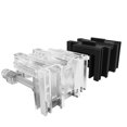 thumbnail image 1 of Shisuyan Aquarium Fixing Clamp Transparent 2Set 5.7x7cm, 1 of 8