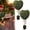 2pcs, variant on QenASHaing Valentine Boxwood Heart Shaped Topiary Tree, Valentine's Day Decorative Plants with Bow Tie, 2.5 Ft Faux Plant for Indoor & Home Decor