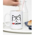 thumbnail image 2 of I Love Catturd Coffee Mug (11oz, White#1), 2 of 5