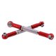 thumbnail image 5 of Para barra de acoplamiento de metal para Wpl 1:16 Henglong Truck Crawler,red Afortunado Sencillez, 5 of 5