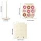 thumbnail image 2 of De Estantes De Madera Para Donas, Soportes Reutilizables Para Exhibición De Donas, Estante Para Espectáculos De Pasteles Para Cumpleaños, Vacaciones, Reunión, Decoración Para Fiesta De Boda 3 Uds Eigraketly HA017561-00, 2 of 7