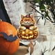 thumbnail image 4 of Uuiauoio Halloween Pumpkin Acrylic Pendant Car Backpack Keychain Decoration Cute Design Festive Gift for Home Decor Print Durable Attachment,Halloween Pendant, 4 of 7