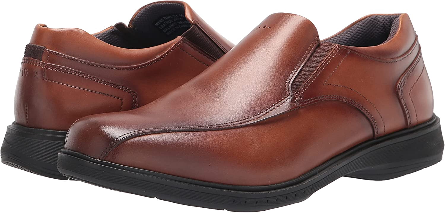 Nunn Bush Mens PRO Bicycle Toe Slip-On 