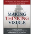 thumbnail image 1 of Pre-Owned Making Thinking Visible: How to Promote Engagement, Understanding, and Independence for All Learners (Paperback) 047091551X 9780470915516, 1 of 1