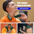 thumbnail image 3 of Cuello Portátil Diseño De Auriculares Rotación De 350 Grados Ventilador De Cuello Personal Ventilador Usb Plegable De Manos Libres Para Interiores Y Exteriores seitruly HA047689-03, 3 of 6