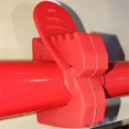 thumbnail image 5 of 4pcs Shovel Holder Mount For 1-1/7in To 1-4/9in Diameter Tools Equipment, Roof Rack Mount For Rv Van Trucks Boat Train, 5 of 5