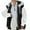 k White, variant on LYXSSBYX Womens Jackets and Coats Clearance Plus Sizes Women Plus Size Winter Warm Loose Plush Zip Hooded Jacket Coat