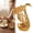 Gold, variant on Coffee Stirring Spoon Set, 6 Piece Creative Swan Design Metal Spoons with Gold Base Holder, Decorative Utensil Organizer for Kitchen, Cafe, Gift(Gold)