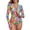 (NEW)Neon Color Block, variant on Women's Black Rash Guard Long Sleeve Women Swimwear Deep V-Neck Slimming Surfing Zipper One Piece Swimsuit Sexy Monokini One piece Bathing Suits Size 2XL