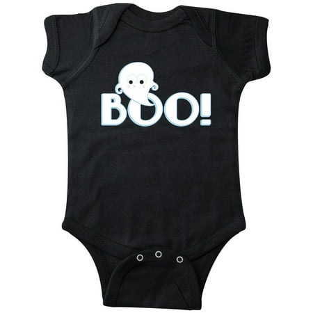 

Inktastic Boo Ghost Gift Baby Boy or Baby Girl Bodysuit