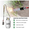 BLUEFIRE 150,000 BTU High Output Propane Torch Weed Burner with 10ft