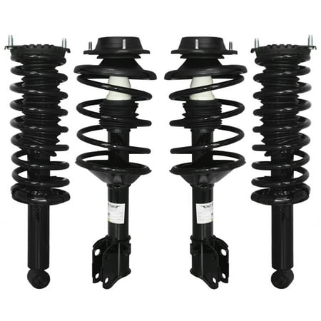Subaru Suspension Kits - Unity Automotive 4-11853-15870-001 4 Wheel Complete Strut Assembly Kit 2000-2004 Subaru Outback