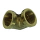 thumbnail image 4 of tubo adaptador de latón acoplador conector accesorio DN15xDN15 Espesar Sunnimix Adaptador de latón de codo, 4 of 8