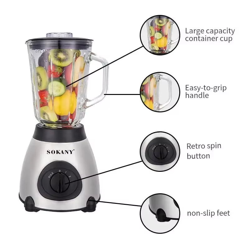 SK-144 Juicer Two-in-One Cooking Machine Household Small Multifunctional Automatic Juicer