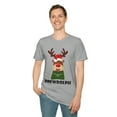 thumbnail image 4 of Reindeer Coffee, Gildan Unisex Softstyle Shirt, Brewdolph Graphic Tee S-3XL, 4 of 4