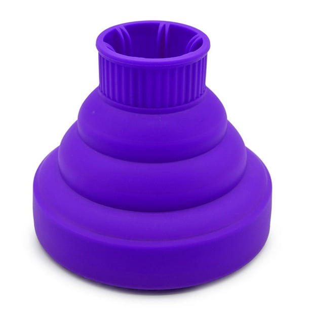 Difusor de secador de pelo NikouMX de silicona plegable