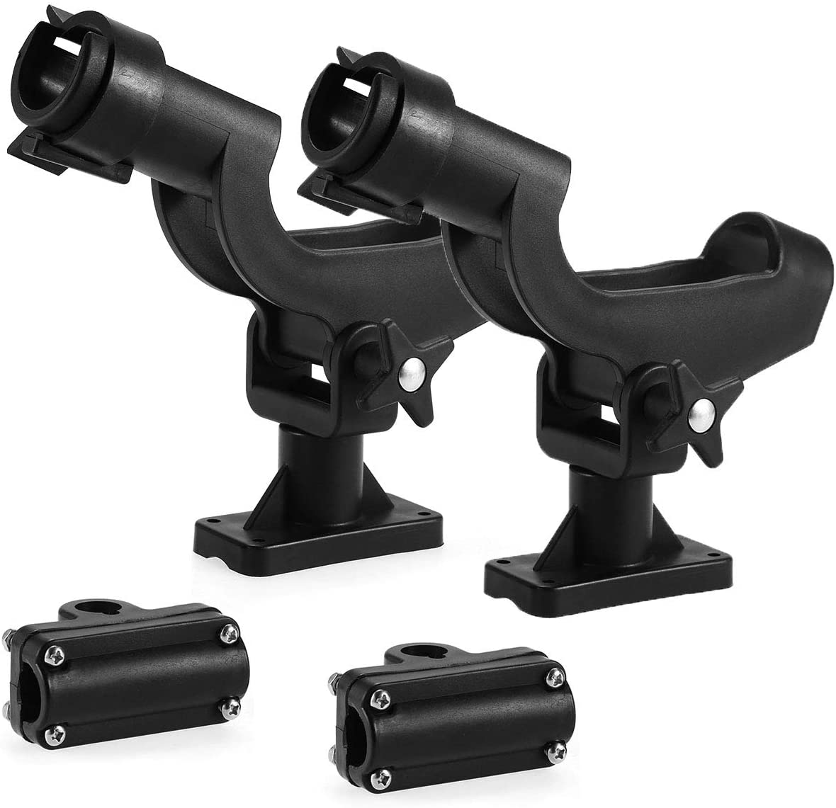 Adjustable fishing boat rod holder 360 degree fishing rod rod holder