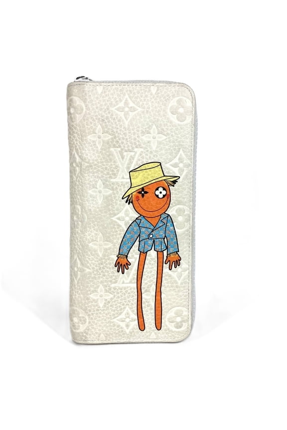 Pre-Owned LOUIS VUITTON M80337 LV Friend Zippy Wallet Vertical Round Zipper Long... (Good)