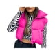 thumbnail image 1 of Sunloudy - Chaleco corto cálido de invierno para mujer, sin mangas, cuello alto, chaleco acolchado ligero de doble cara Sunloudy moda, 1 of 3