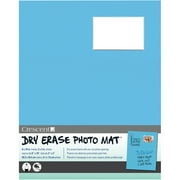 DE PHOTO MAT 8X10/2X3 LT BLU
